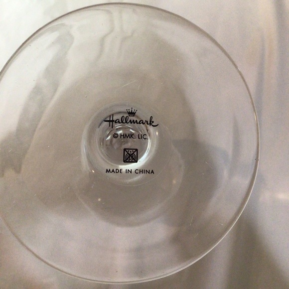 Hallmark long stem wine glass - Picture 8 of 10